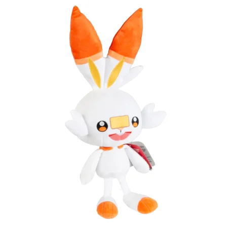 Pokemon bamse Scorbunny 30 cm