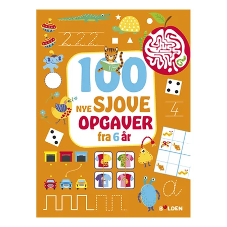 100 nye sjove opgaver - fra 6 år