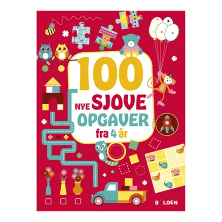 100 nye sjove opgaver – fra 4 år