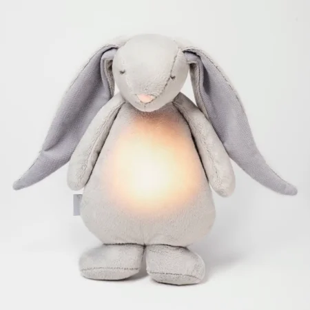 Moonie The Humming Kanin med lampe, Silver