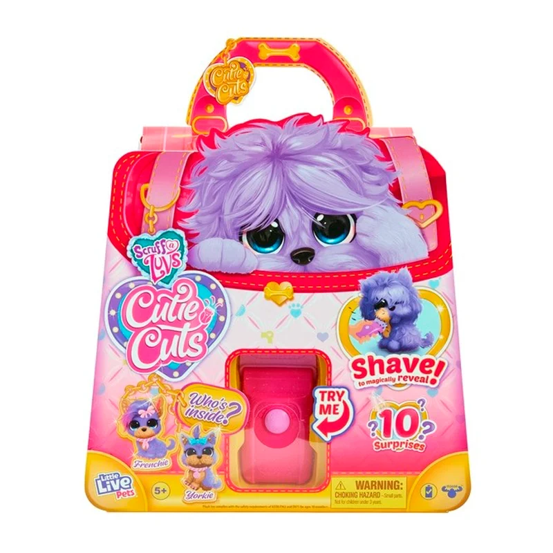 Scruff-a-Luvs Cutie Cut, lilla