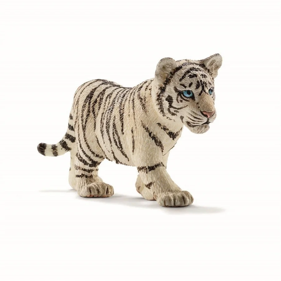 Schleich hvid tigerunge