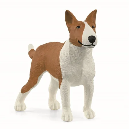 Schleich dyr, bull terrier