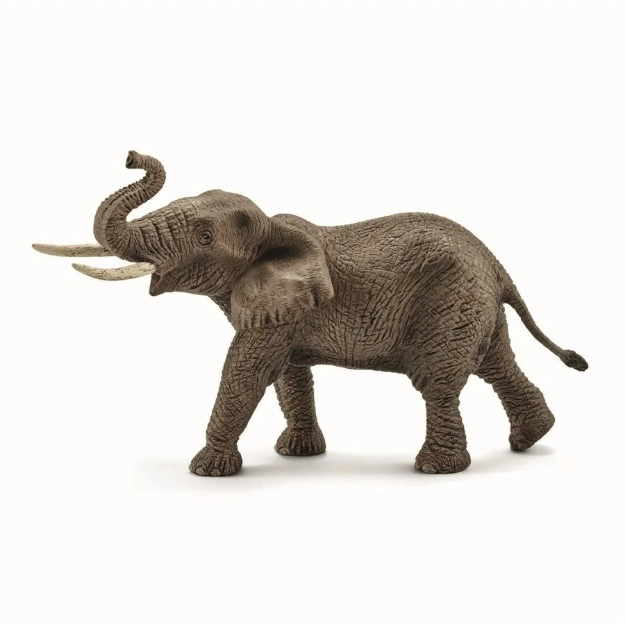 Schleich afrikansk elefant, han