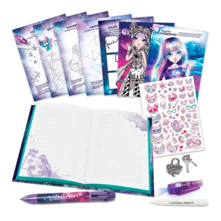 Nebulous Star secret diary Isadora