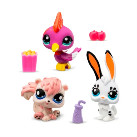 Littlest Pet Shop trio i tube, County vibes