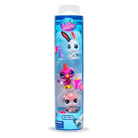 Littlest Pet Shop trio i tube, County vibes