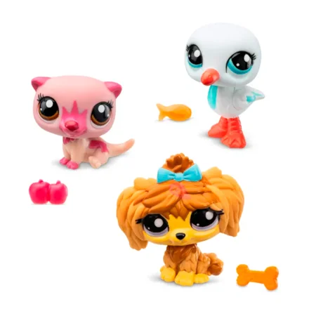 Littlest Pet Shop trio i tube, Park pets