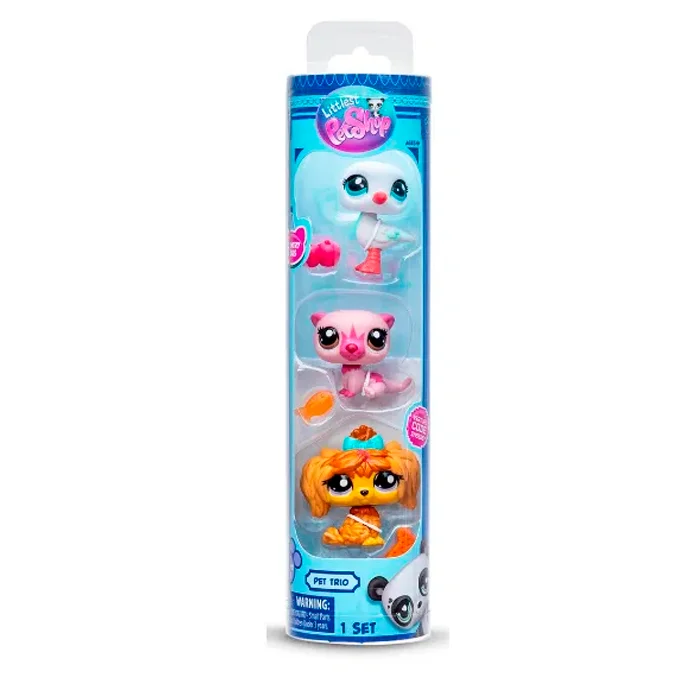 Littlest Pet Shop trio i tube, Park pets