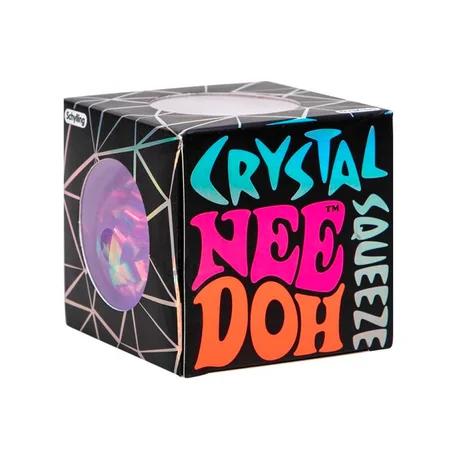 NeeDoh Crystal fidgetbold, asst