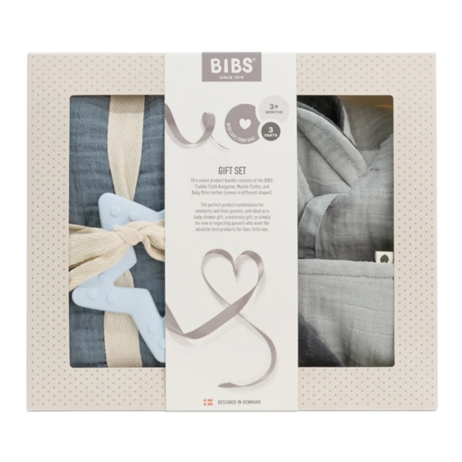 BIBS babysæt, baby blue