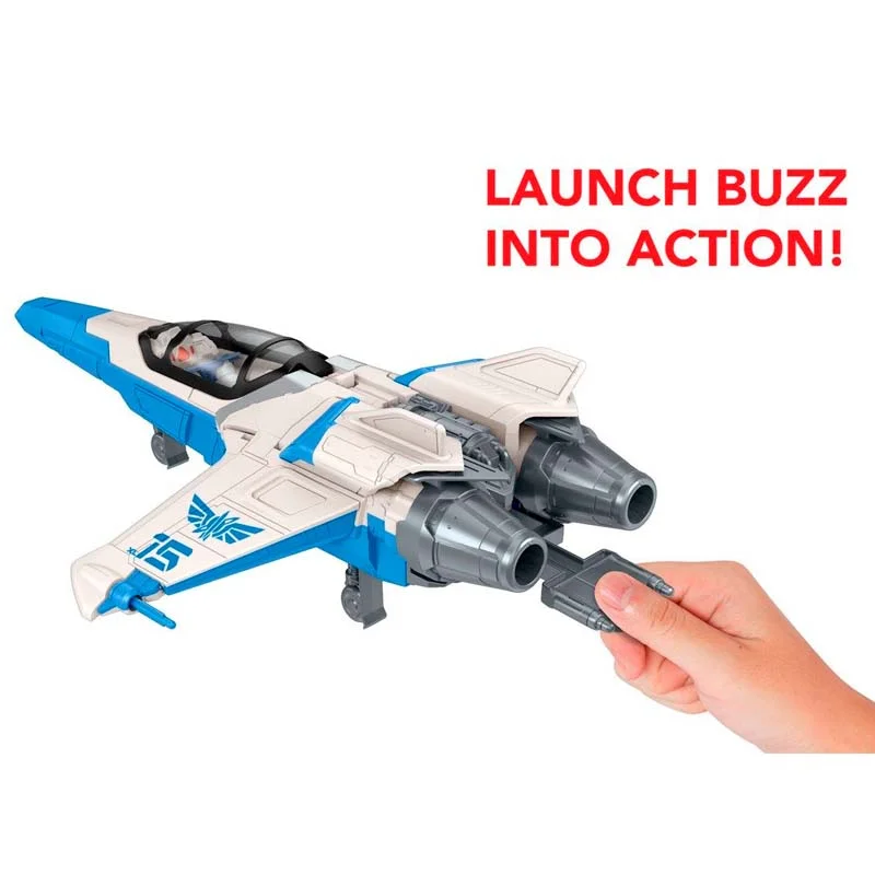 Lightyear Blast & Battle XL-15 rumfartøj med Buzz Lightyear figur