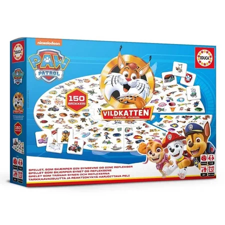 Vildkatten, Paw Patrol