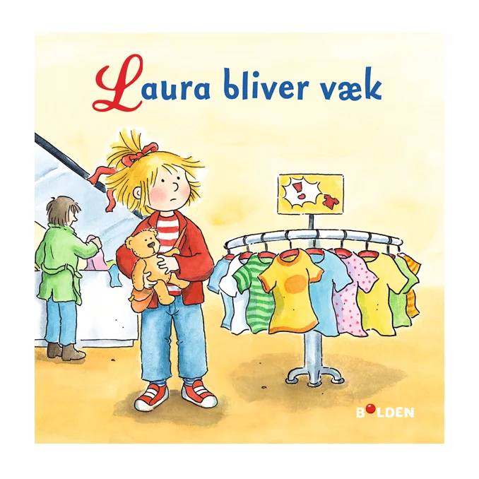 Læselarven: Laura bliver væk