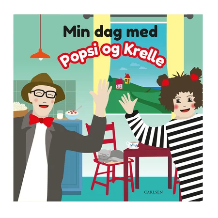 Min dag med Popsi og Krelle