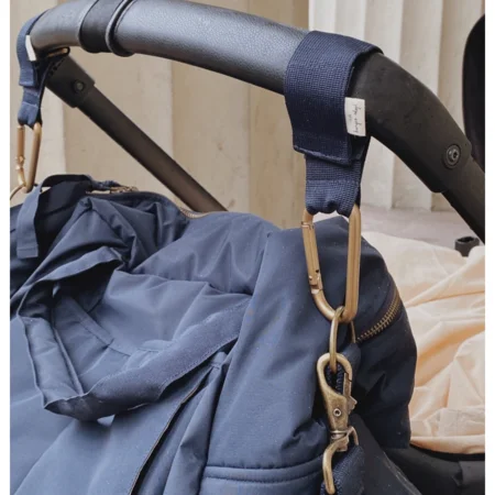 Konges Sløjd stroller strap, navy