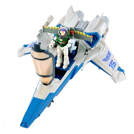 Lightyear Blast & Battle XL-15 rumfartøj med Buzz Lightyear figur