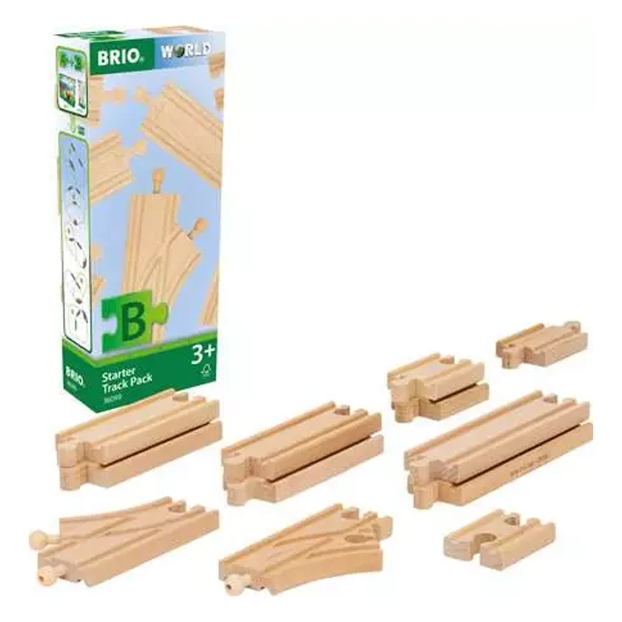 BRIO Startpakke skinner