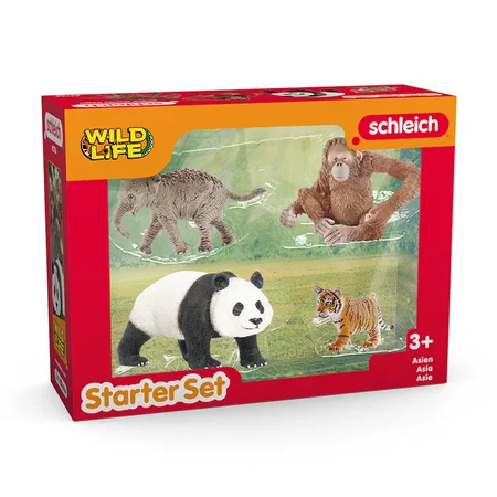 Schleich Wild life starter sæt,  Asia