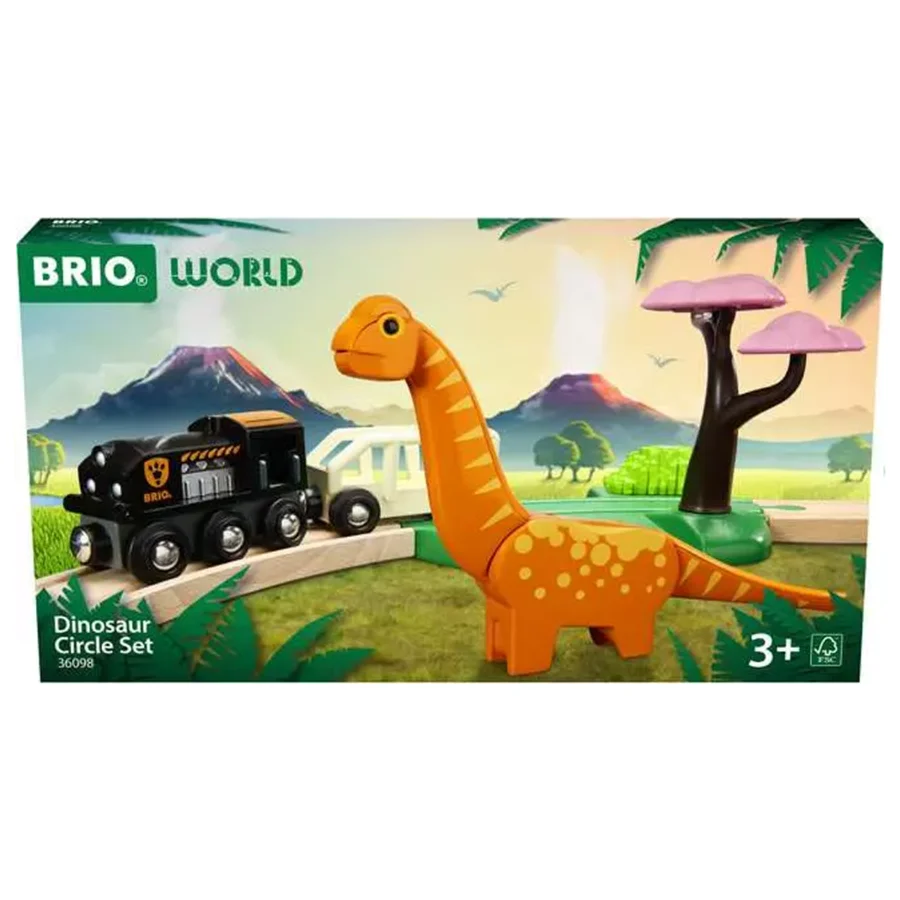 BRIO Cirkelsæt med dinosaur