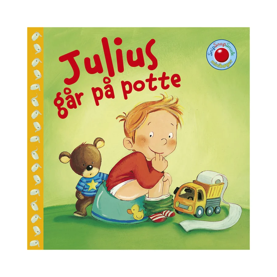 Julius går på potte