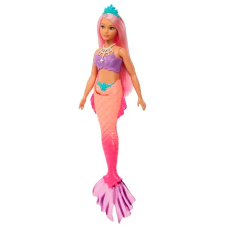 Barbie Dreamtopia havfrue, Blond/Lyserødt hår