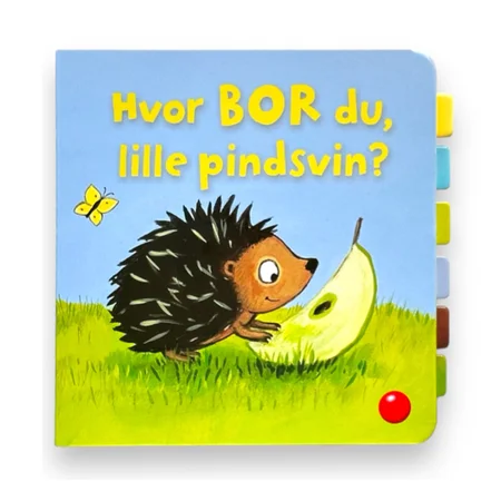 Hvor bor du, lille pindsvin?