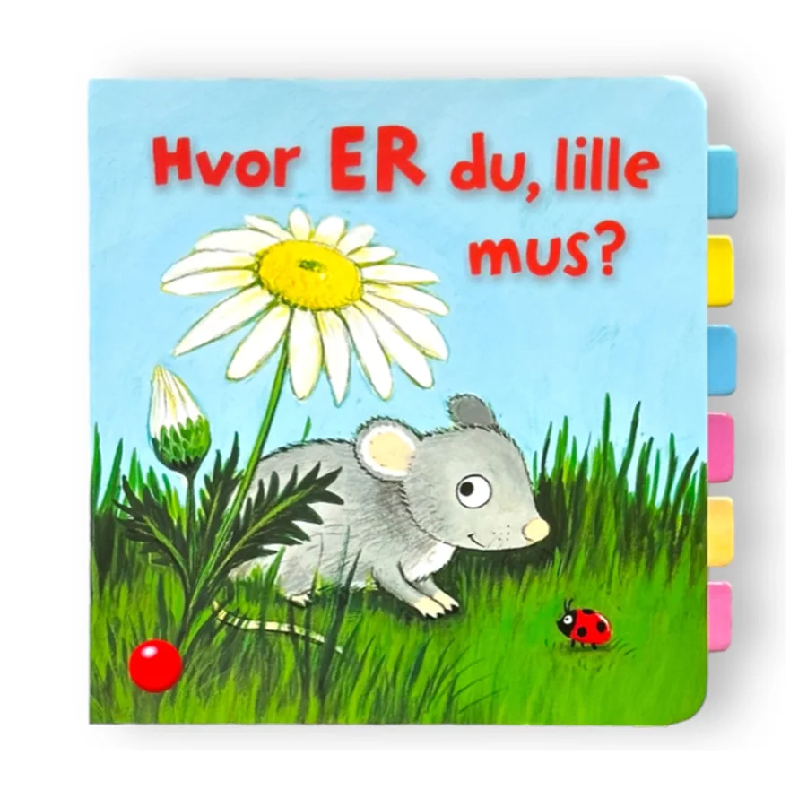 Hvor er du, lille mus?