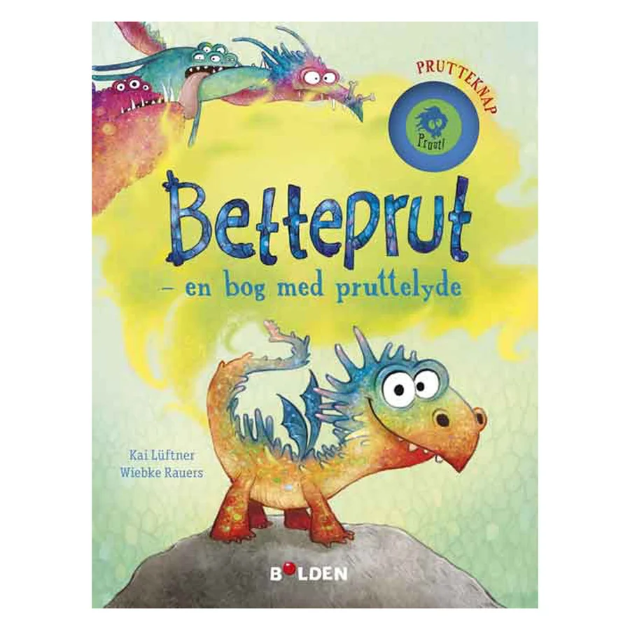 Betteprut – En bog med pruttelyde