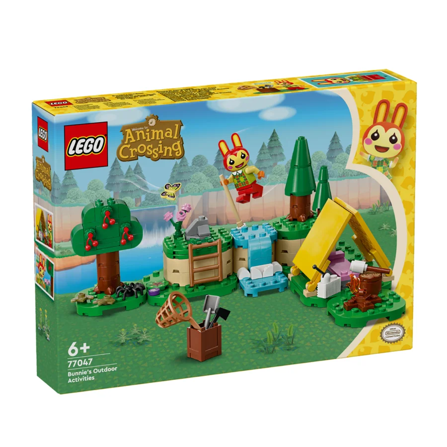 LEGO® ANIMAL CROSSING Bunnie laver udendørsaktiviteter