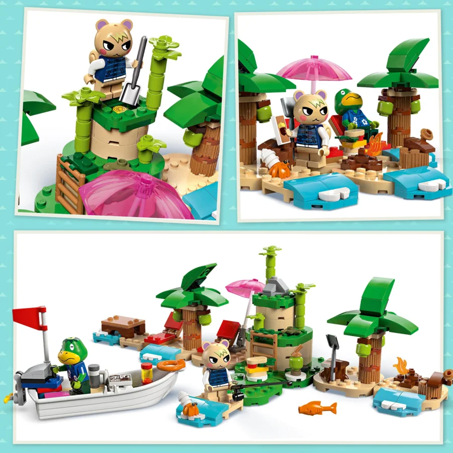 LEGO® ANIMAL CROSSING Kapp'n på ø-bådtur