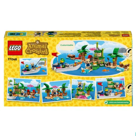 LEGO® ANIMAL CROSSING Kapp'n på ø-bådtur