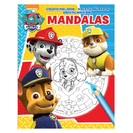 Mandalas Paw Patrol