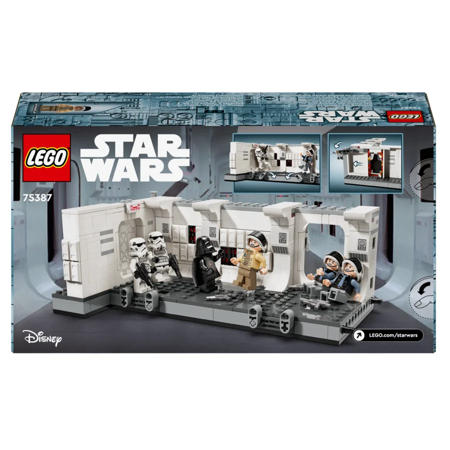 LEGO® STAR WARS Overtagelsen af Tantive IV™