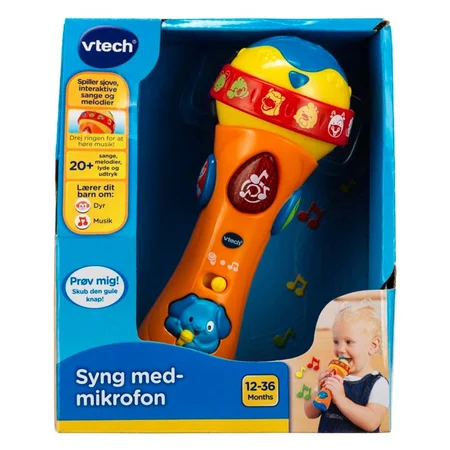 Vtech syng-med mikrofon