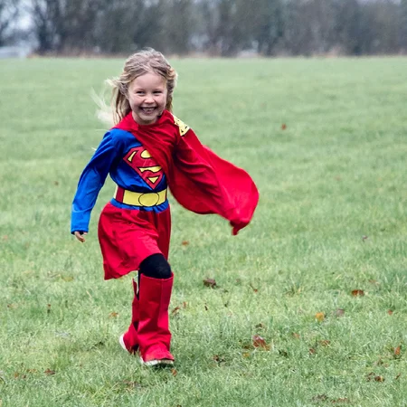 Ciao Srl Supergirl udklædning