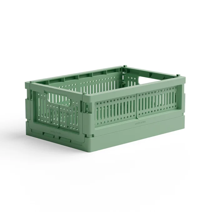 Made Crate foldekasse mini, green bean green