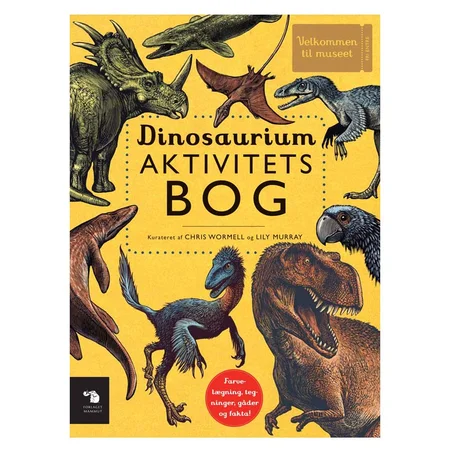 Dinosaurium Aktivitetsbog