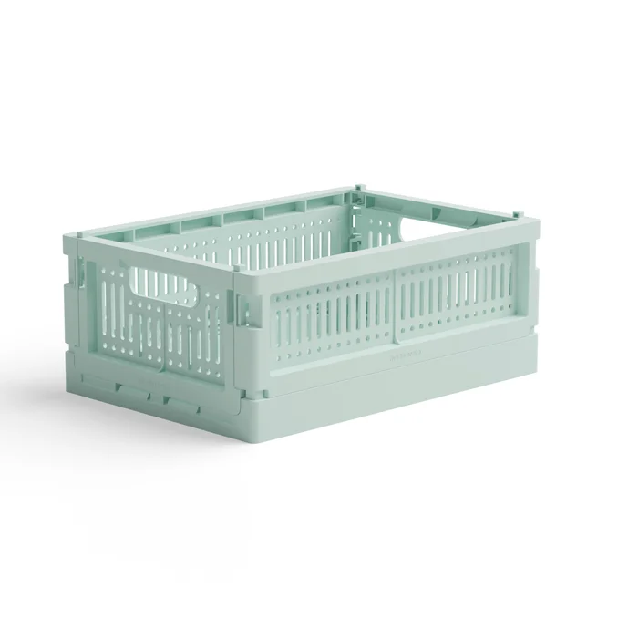 Made Crate foldekasse mini, minty