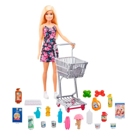 Barbie shopping time