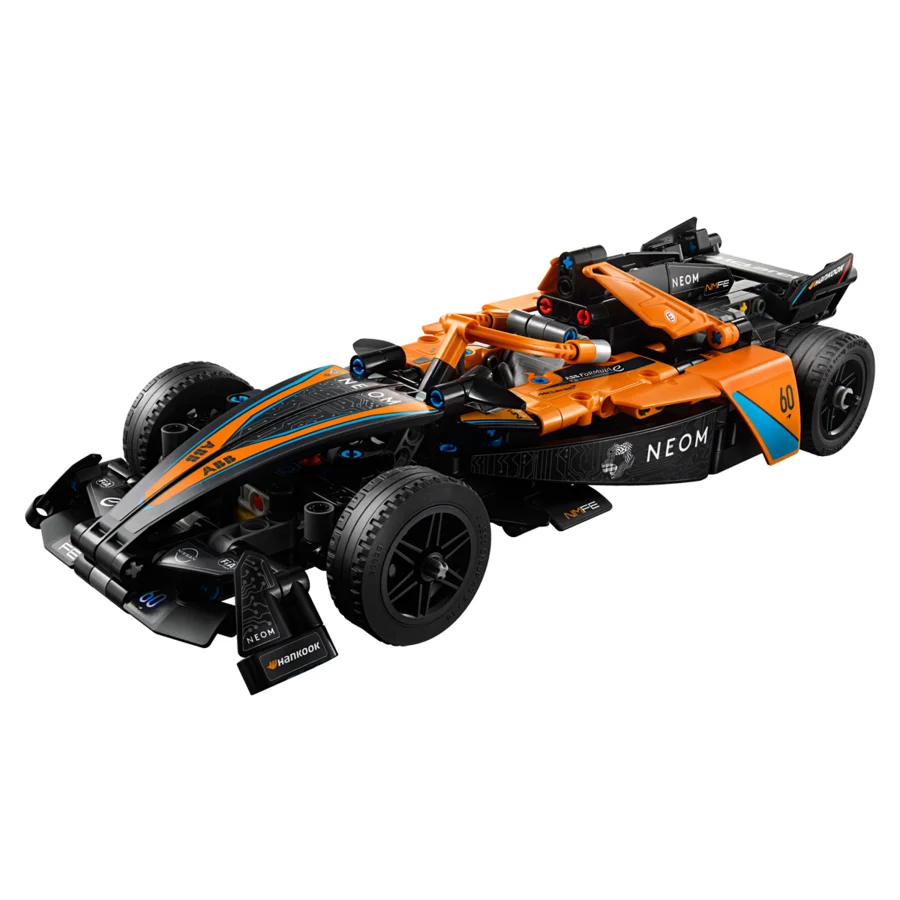 LEGO® TECHNIC Neom McLaren formula E-racerbil