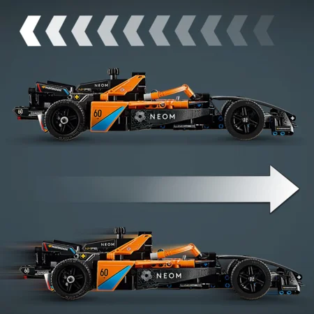 LEGO® TECHNIC Neom McLaren formula E-racerbil