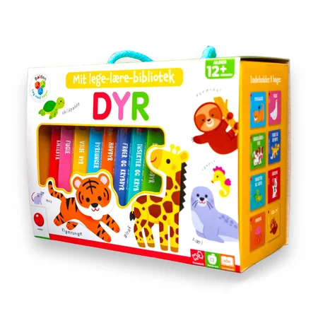 Mit lege-lære-bibliotek: Dyr