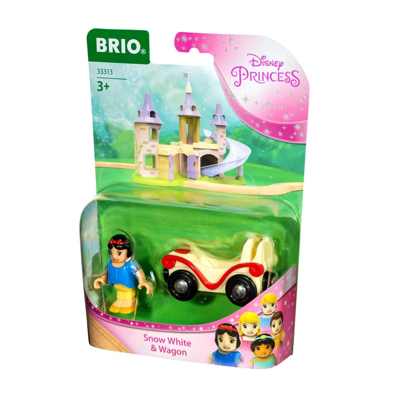 BRIO Disney Snehvide og togvogn