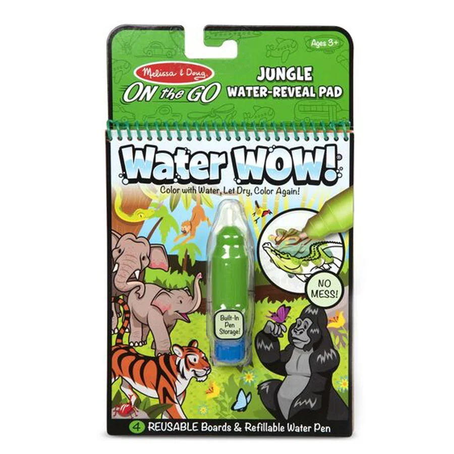 Melissa and Doug water wow, jungle