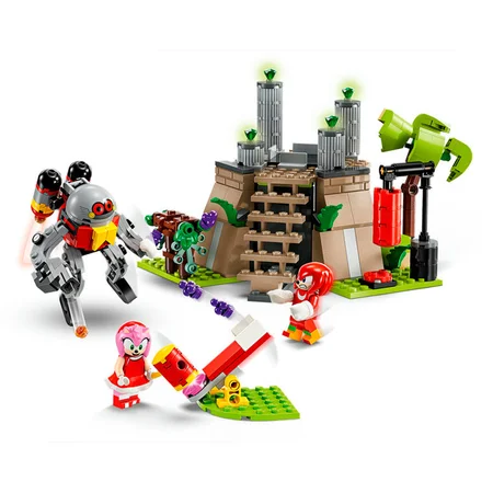 LEGO® SONIC Knuckles og Master Emerald-templet