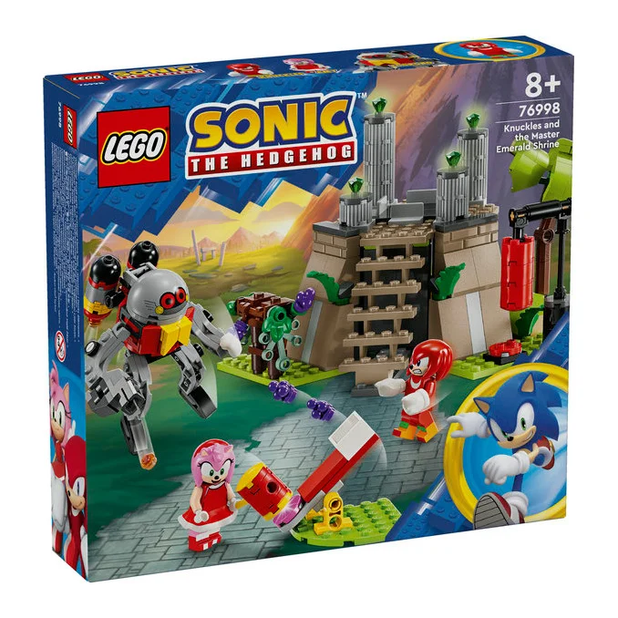 LEGO® SONIC Knuckles og Master Emerald-templet