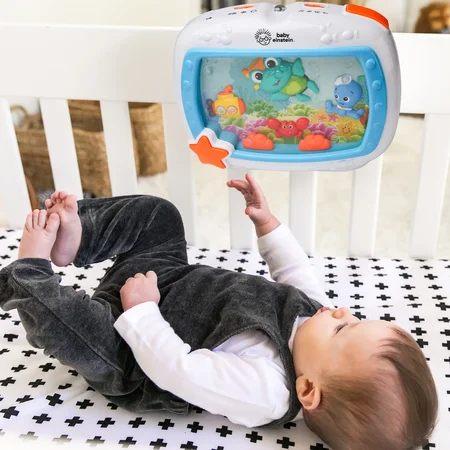 Baby Einstein akvarie til sovetid