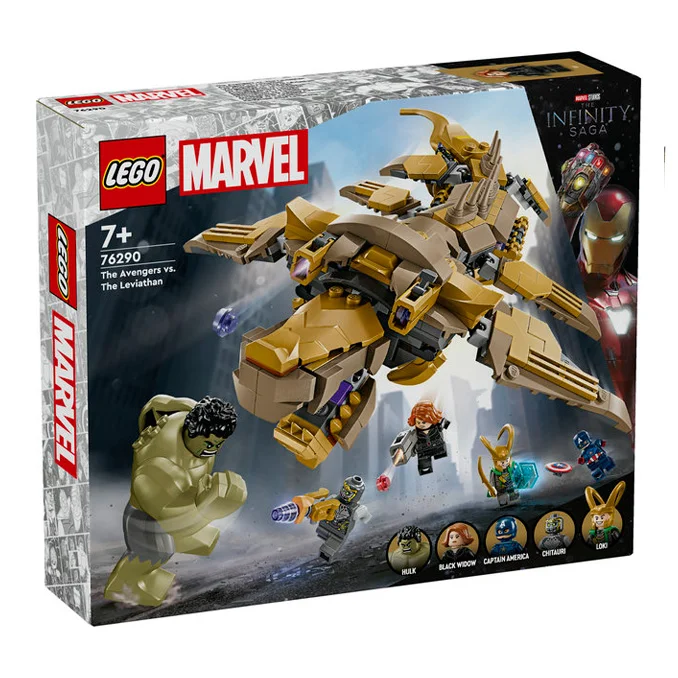 LEGO® Avengers mod leviathan