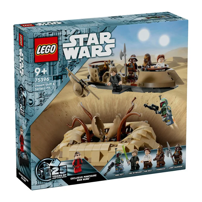 LEGO® STAR WARS Ørkenskib og sarlacc-hul